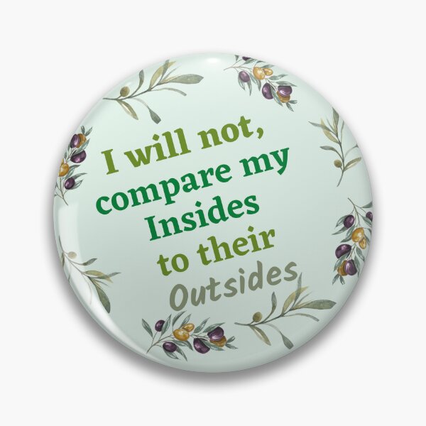 Item preview, Coping Statements that you may find helpful - For Anxiety, Depression "I will not compare..." designed and sold by freshsprings19.