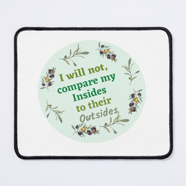 Item preview, Coping Statements that you may find helpful - For Anxiety, Depression "I will not compare..." designed and sold by freshsprings19.