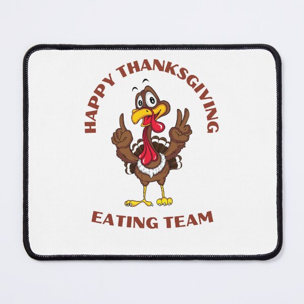 Item preview, Happy Thanksgiving Eating Team Funny Gift designed and sold by OneDayCollected.