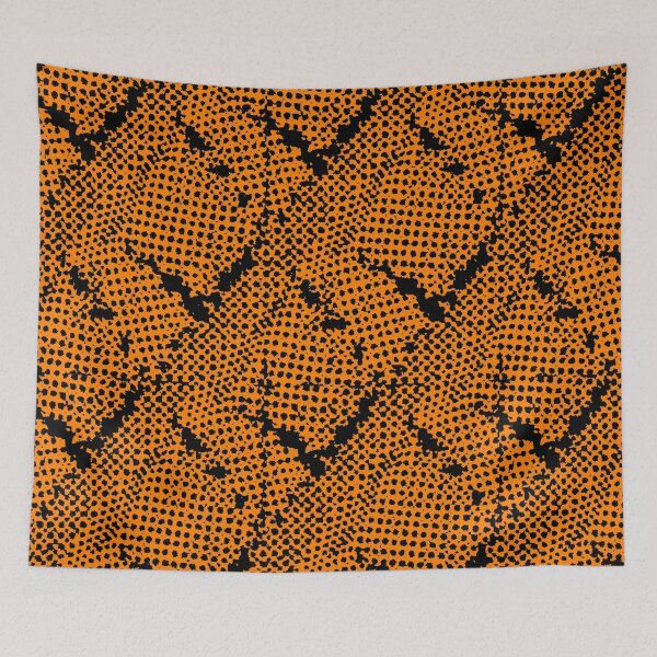 Item preview, Crinkled Orange Net designed and sold by American-Ancap.