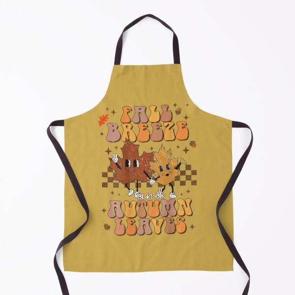 Item preview, Fall Breeze Autumn Leaves Retro Fall Thanksgiving Groovy designed and sold by thelittleleaf.