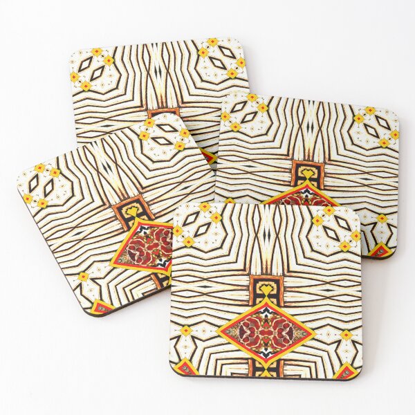Item preview, LET'S CELEBRATE  NATIVE AMERICAN  HERITAGE MONTH -  GREAT ABSTRACT TRIBAL PAINTINGS PATTERN FROM THE NATIVE AMERICAN ART HERITAGE - PERFECT CHRISTMAS GIFT FOR COLLECTORS. designed and sold by Ralek.