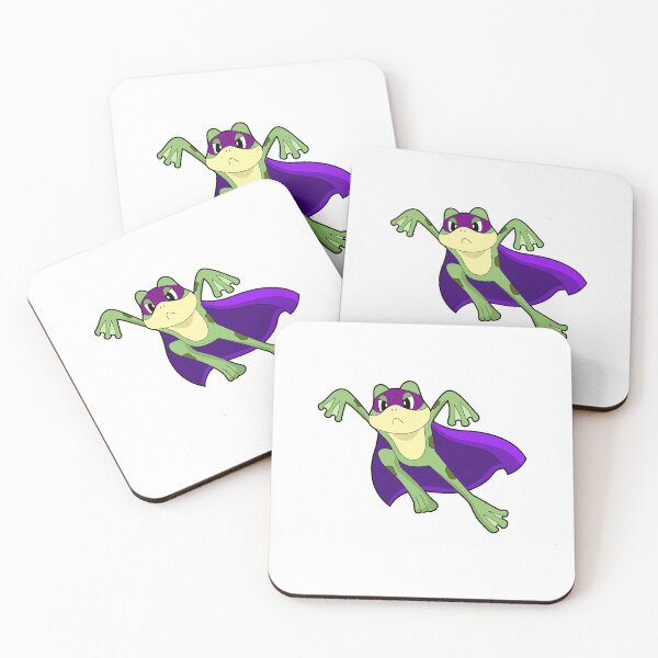 Item preview, Frog Hero designed and sold by Snabdesign84.