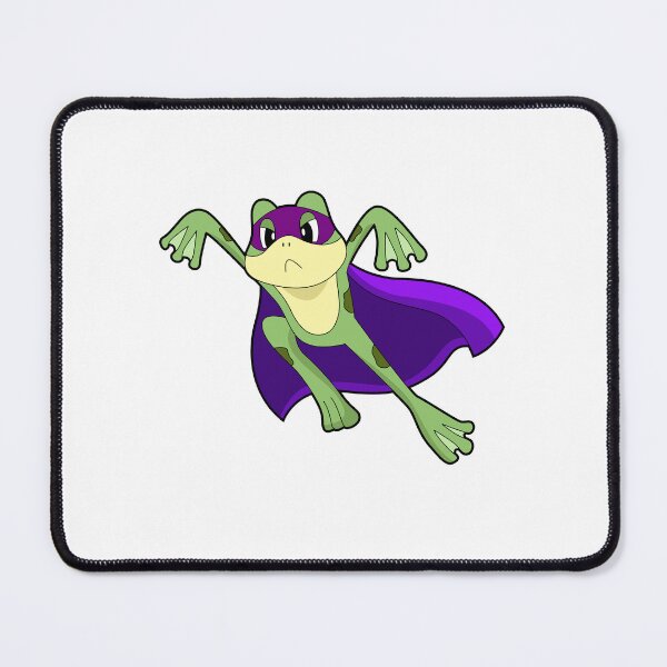 Item preview, Frog Superhero Cape designed and sold by Snabdesign84.