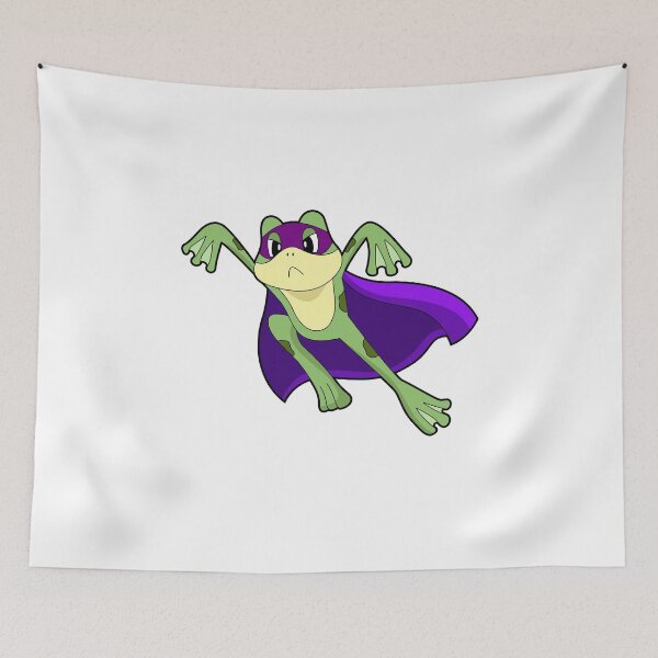 Item preview, Frog Hero designed and sold by Snabdesign84.