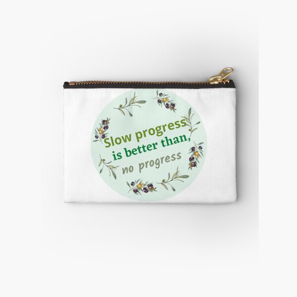 Item preview, Coping Statements that you may find helpful - For Anxiety, Depression "Slow progress is ..." designed and sold by freshsprings19.
