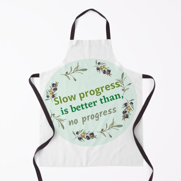 Item preview, Coping Statements that you may find helpful - For Anxiety, Depression "Slow progress is ..." designed and sold by freshsprings19.