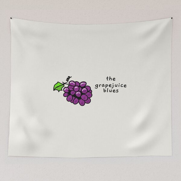 Item preview, the grapejuice blues designed and sold by AprilCreations.