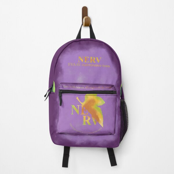 Item preview, Neon Genesis Evangelion EVA-01 maintenance team backpack designed and sold by MixenProduction.