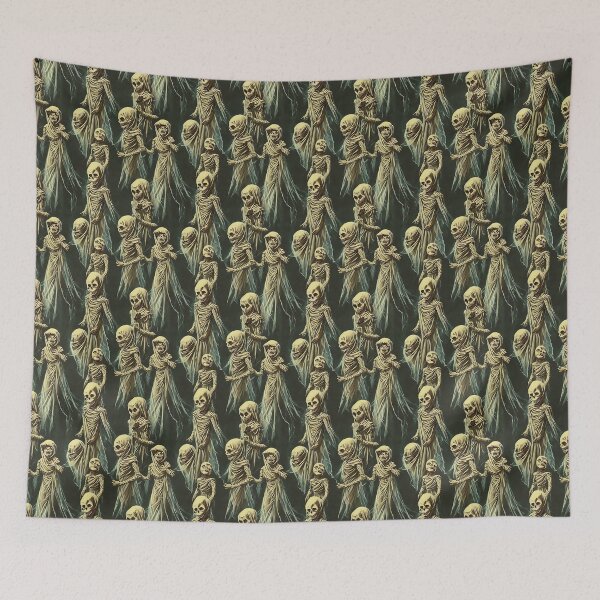 Item preview, Mummies Pattern designed and sold by AbstractWave.