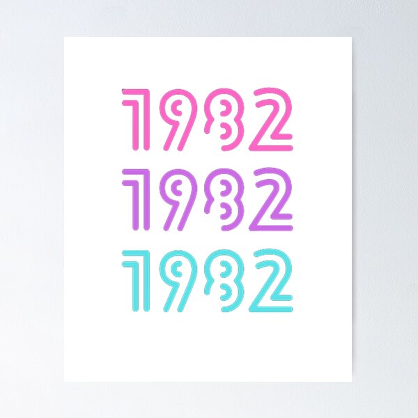 Item preview, born in 1982 designed and sold by AG4ART.