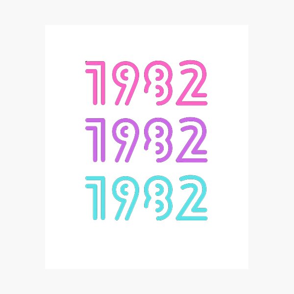 Item preview, born in 1982 designed and sold by AG4ART.