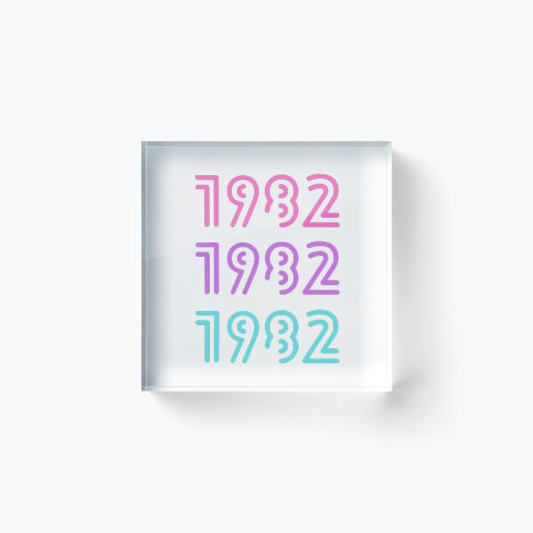 Item preview, born in 1982 designed and sold by AG4ART.