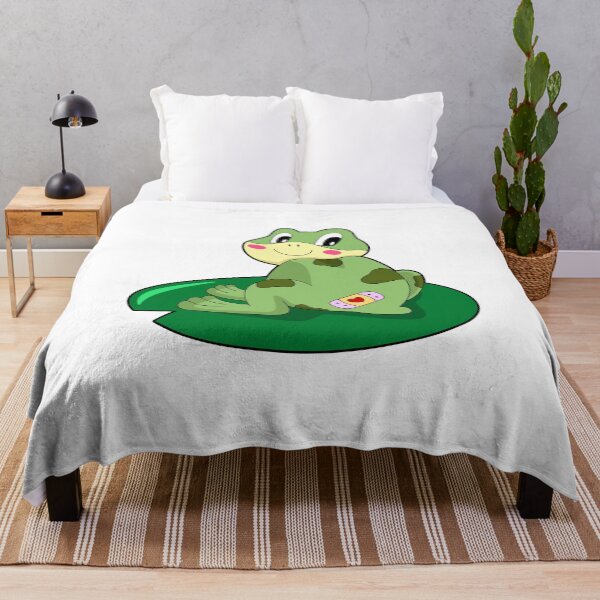 Item preview, Frog Leaf Heart Plaster designed and sold by Snabdesign84.