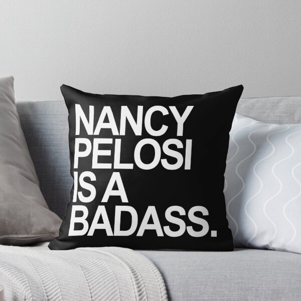 Item preview, Nancy Pelosi is a Badass designed and sold by Thelittlelord.