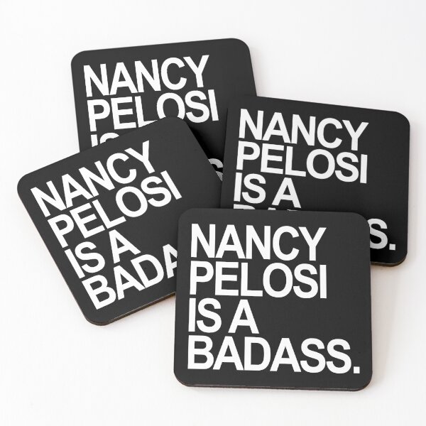 Item preview, Nancy Pelosi is a Badass designed and sold by Thelittlelord.