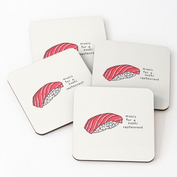 Item preview, music for a sushi restaurant designed and sold by AprilCreations.