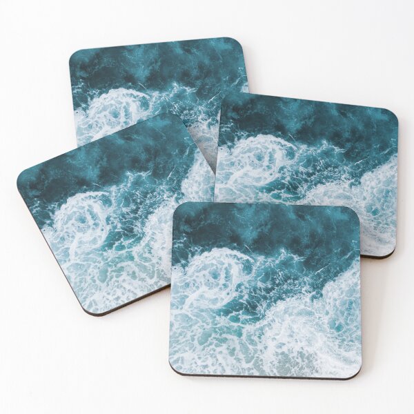 Aperçu de l'œuvre vagues de l'océan bleu créée et vendue par Deep Blue Ocean.