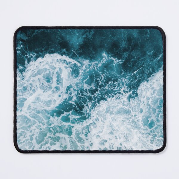 Item preview, blue ocean waves designed and sold by Deep Blue Ocean.