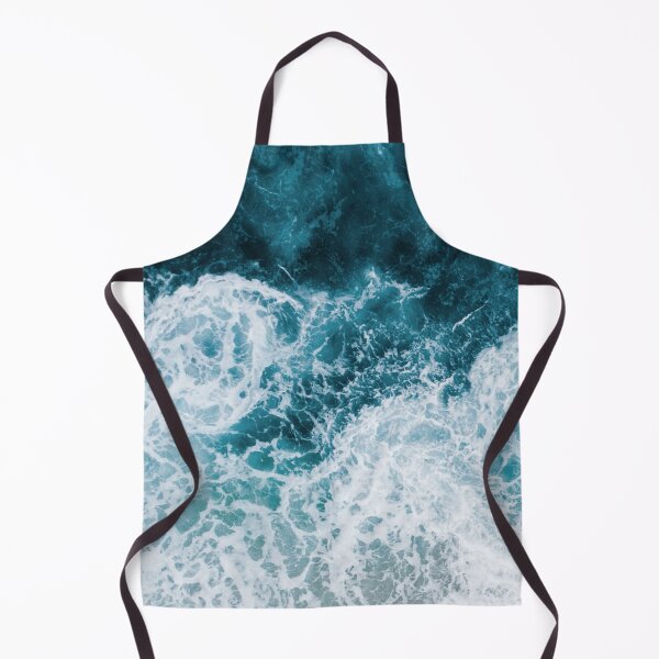 Item preview, blue ocean waves designed and sold by Deep Blue Ocean.