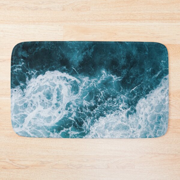 Item preview, blue ocean waves designed and sold by Deep Blue Ocean.