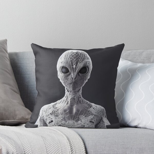 Item preview, extraterrestre de encaje designed and sold by Seoige.