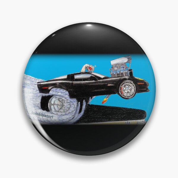 Item preview, Hot Rod Art  //  The Smokinator! designed and sold by Imagin8er.