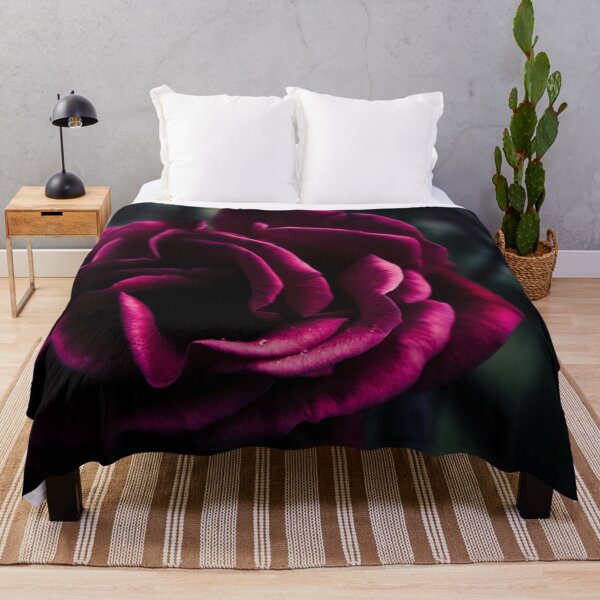 Item preview, Moody Magenta Rose Photograph designed and sold by KellyTheresaPic.