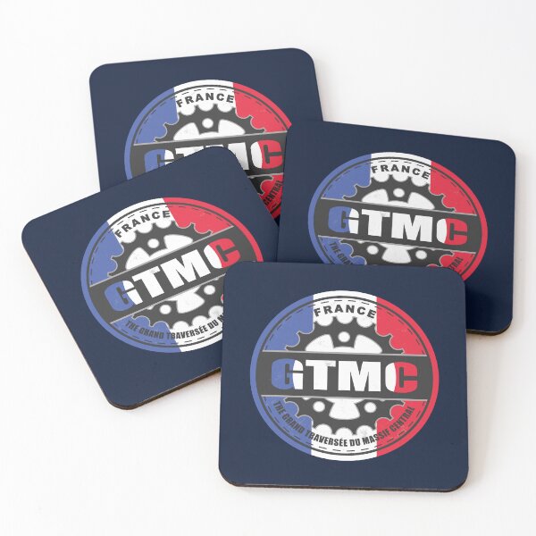 Item preview, GTMC France Vintage Flag Color Cycling Design designed and sold by CynthiaGraphics.