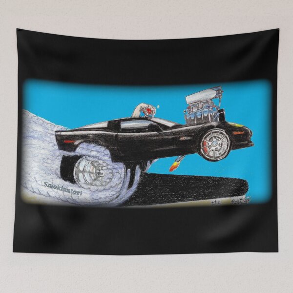 Item preview, Hot Rod Art  //  The Smokinator! designed and sold by Imagin8er.