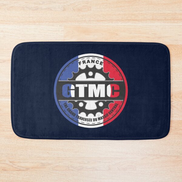 Item preview, GTMC France Vintage Flag Color Cycling Design designed and sold by CynthiaGraphics.