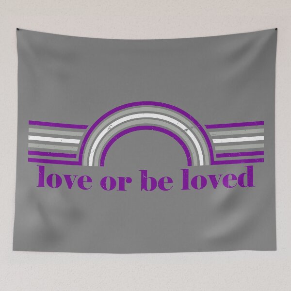 Item preview, Love or Be Loved - Greysexual designed and sold by Mermaid-Designs.