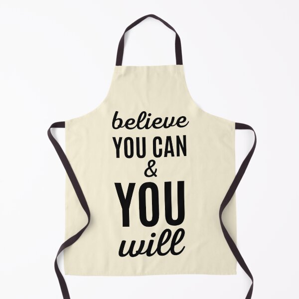 Item preview, Believe You Can and You Will, Encouraging Quote designed and sold by QuotesAreFun.