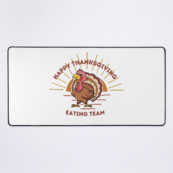 Item preview, Happy Thanksgiving Eating Team Funny Gift designed and sold by OneDayCollected.