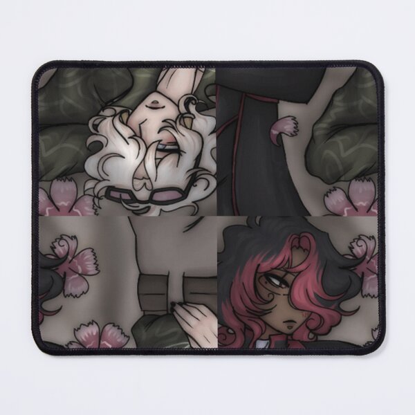 Item preview, Egao Shinoshi and Tatsuo Momokumo designed and sold by WaffleScientist.
