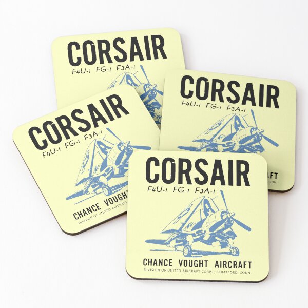 Item preview, Corsair (F4U-1, FG-1, F3A-1) Design designed and sold by warbirdwear.