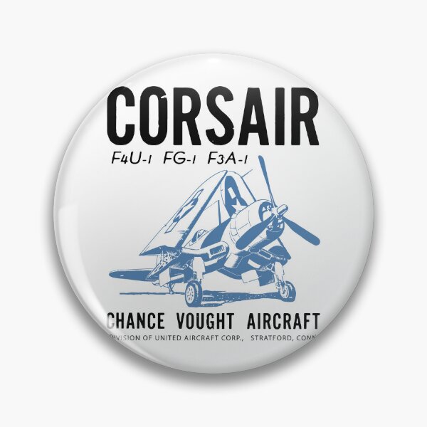 Item preview, Corsair (F4U-1, FG-1, F3A-1) Design designed and sold by warbirdwear.