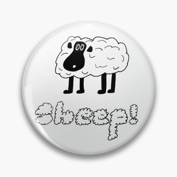 Item preview, Sheep! designed and sold by doodliez.