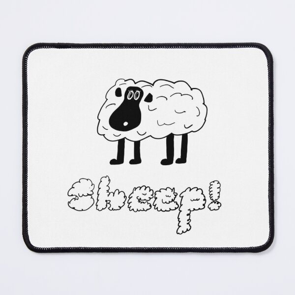 Item preview, Sheep! designed and sold by doodliez.