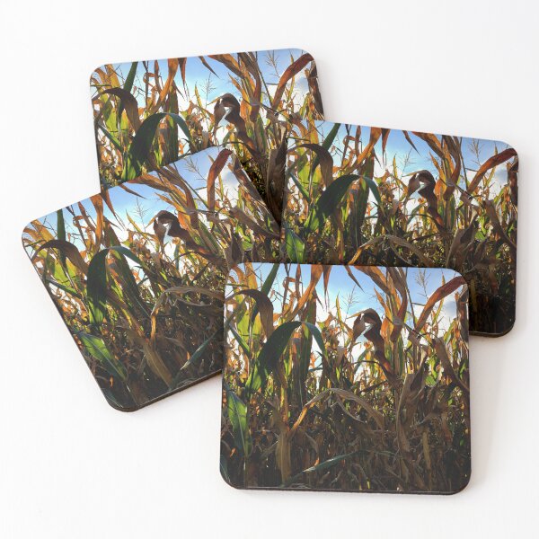 Item preview, Cornfield against sunset close-up designed and sold by AdioraStore.