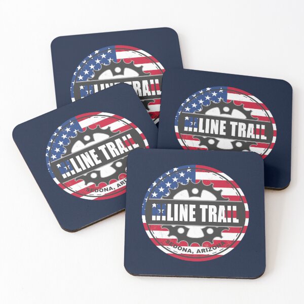 Item preview, Hiline Trail US Vintage Flag Color Cycling Design designed and sold by CynthiaGraphics.