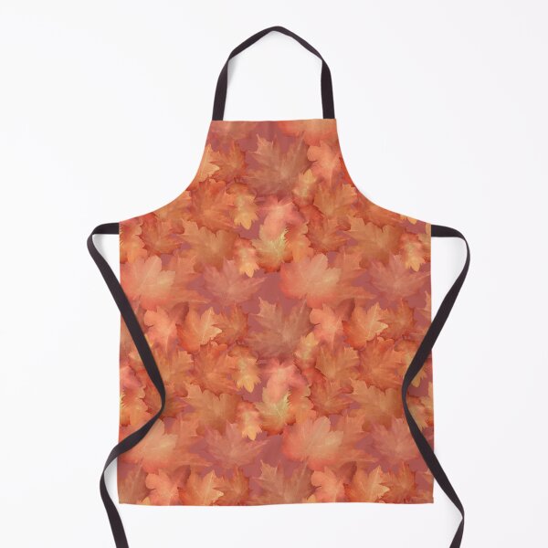 Item preview, Cosy Autumn Maple Leafs Pattern designed and sold by Eggyfoxy.