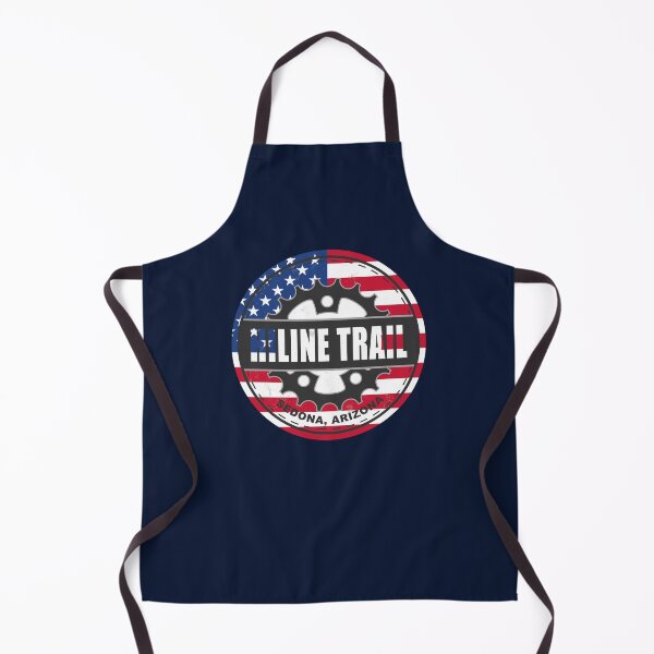 Item preview, Hiline Trail US Vintage Flag Color Cycling Design designed and sold by CynthiaGraphics.