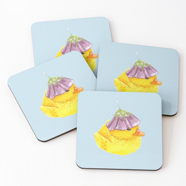 Item preview, CHICK WITH FLOWER HAT designed and sold by BEATRIZ ABAITUA.