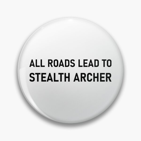 Item preview, All Roads Lead to Stealth Archer designed and sold by Skelbunny.
