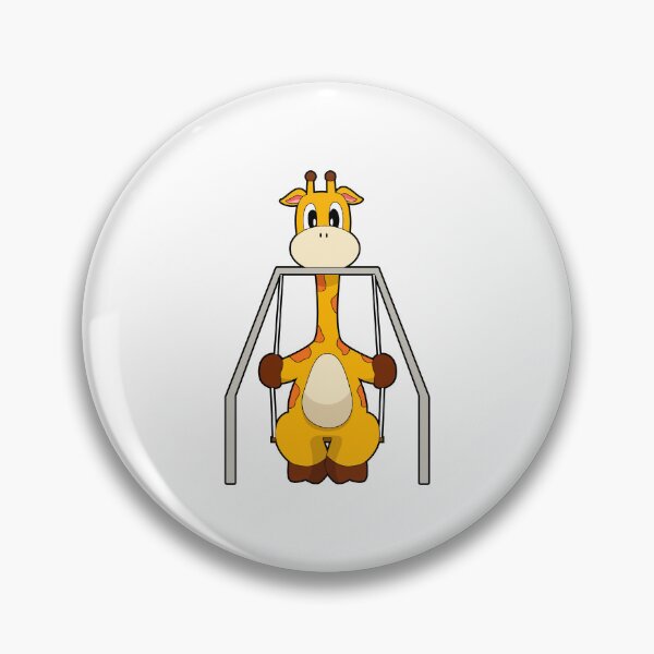 Artikelvorschau, Giraffe Schaukel entworfen und verkauft von Snabdesign84.