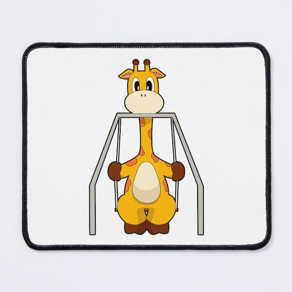 Artikelvorschau, Giraffe Schaukel entworfen und verkauft von Snabdesign84.