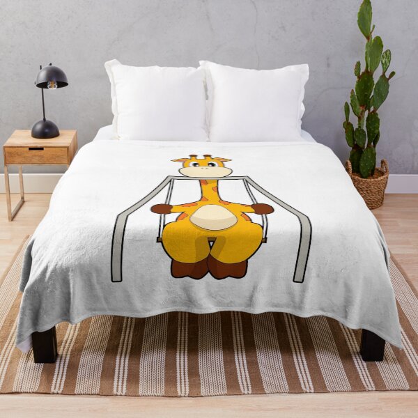 Aperçu de l'œuvre Giraffe Swing créée et vendue par Snabdesign84.