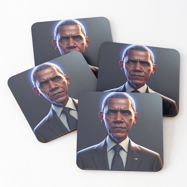 Item preview, Obama Portait designed and sold by Seoige.