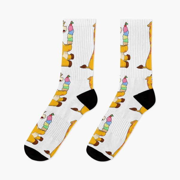 Item preview, Giraffe Waffle ice cream designed and sold by Snabdesign84.